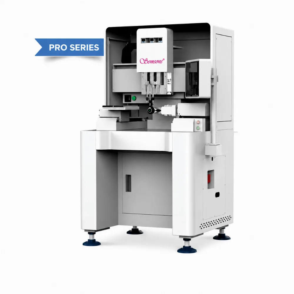 Semsons Tech Single Station Automatic Wax Setting Machine — PRO SERIES for jewellery diamond setting
