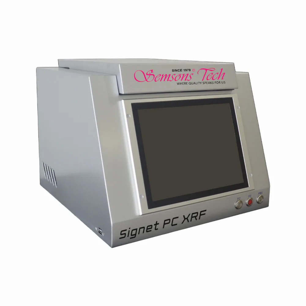 Semsons Tech Signet-PC XRF Gold Analyzer for gold karat verification