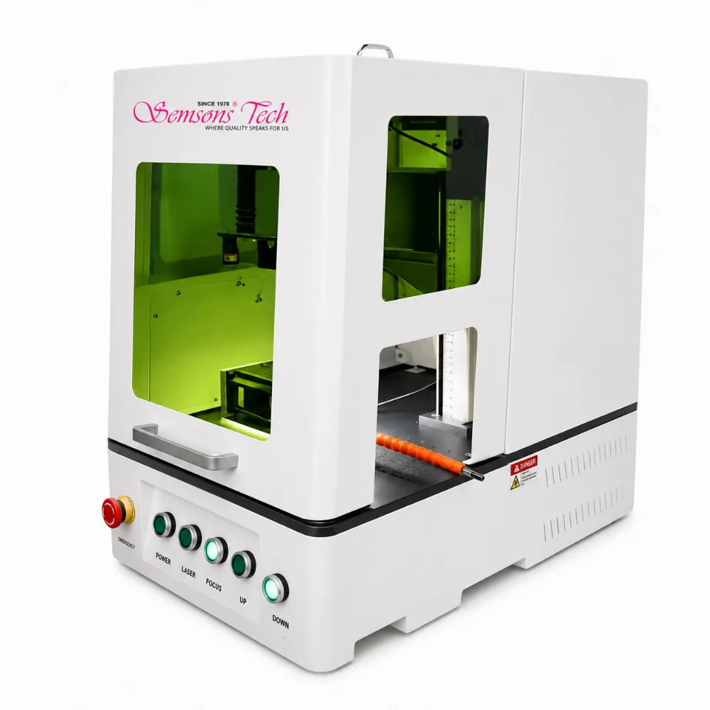 Semsons Tech Smart Cut Laser Cutting Machine for jewellery hallmarking and engraving