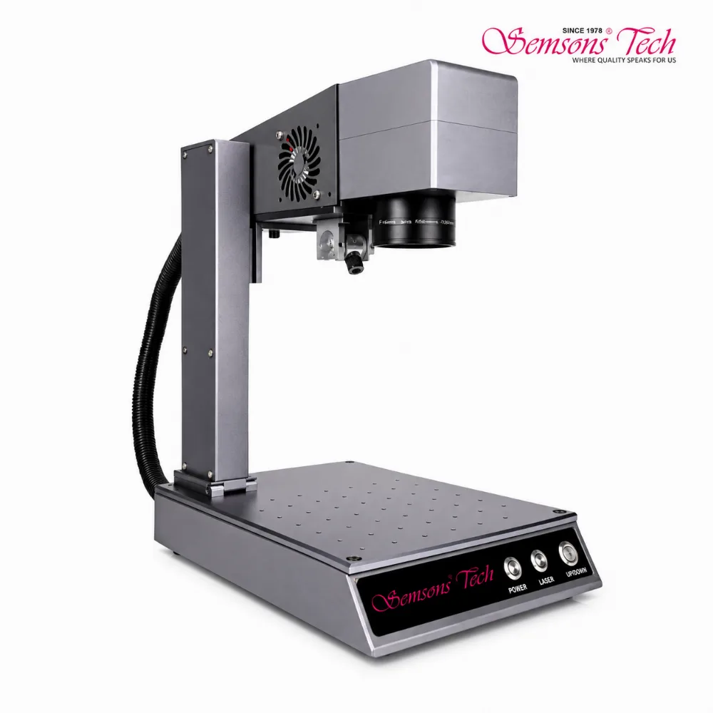 Semsons Tech Smart Mark Laser Marking Machine for jewellery hallmarking and engraving