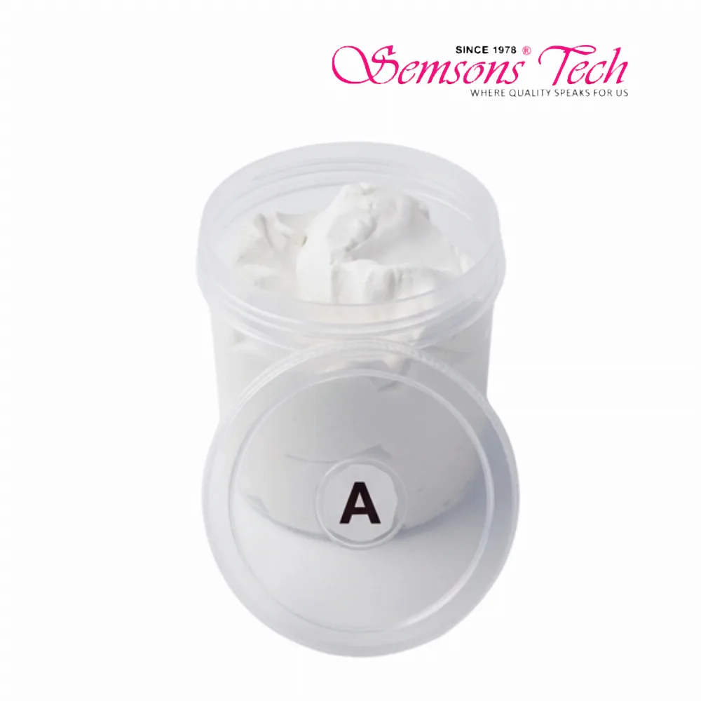 Semsons Tech AB Silicone Putty for Diamond Wax Setting Machines — Two-Part Wax Holding Compound — view 3 of 3